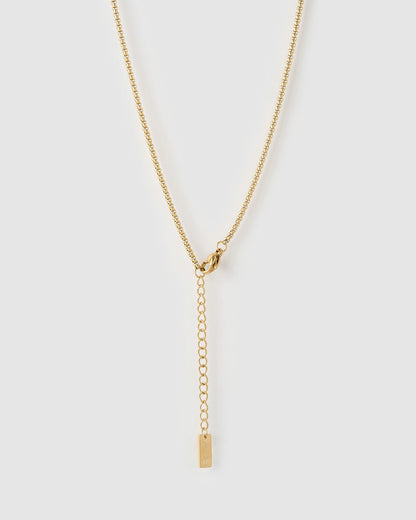 Luxe Letter Necklace - Large