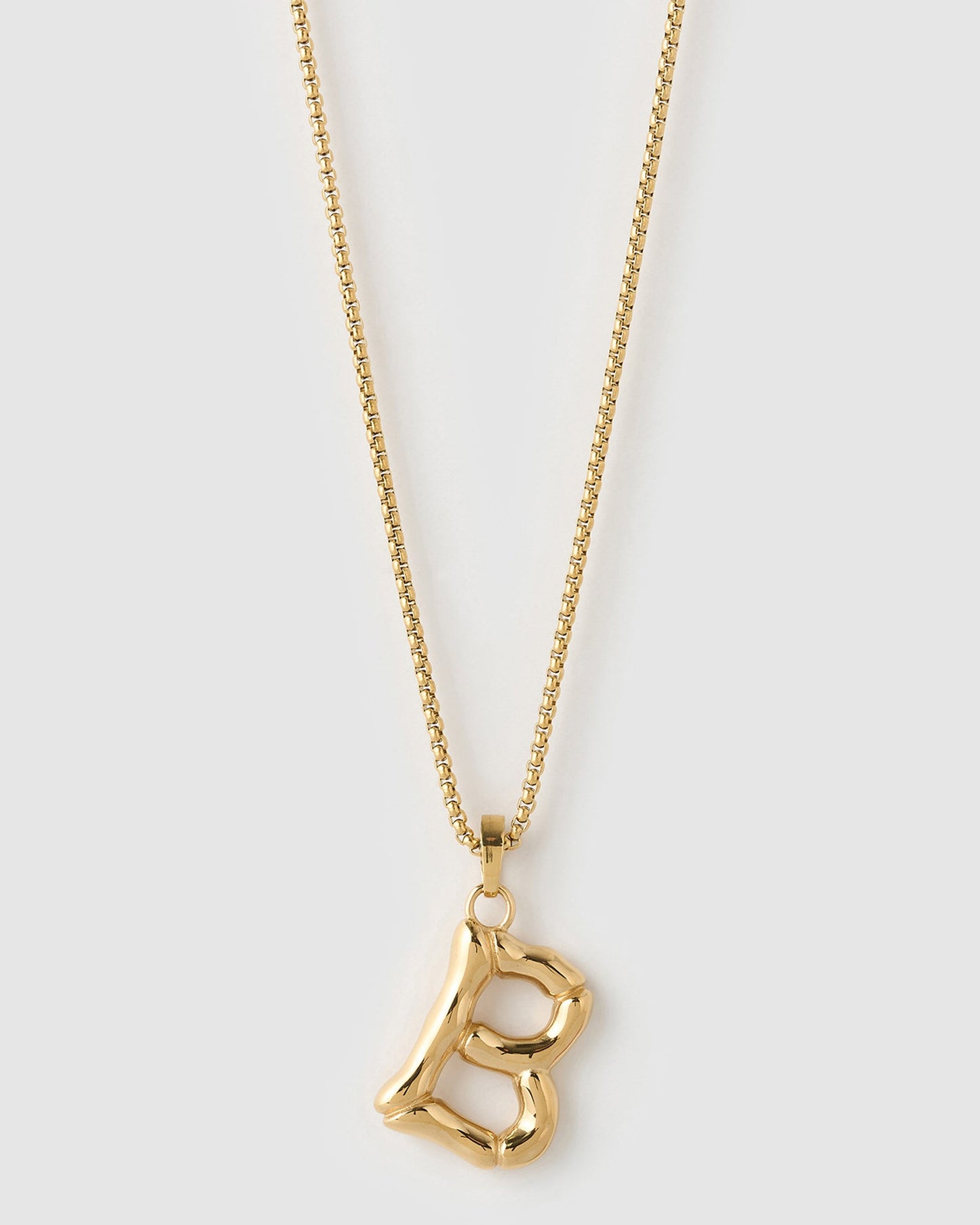 Luxe Letter Necklace - Large