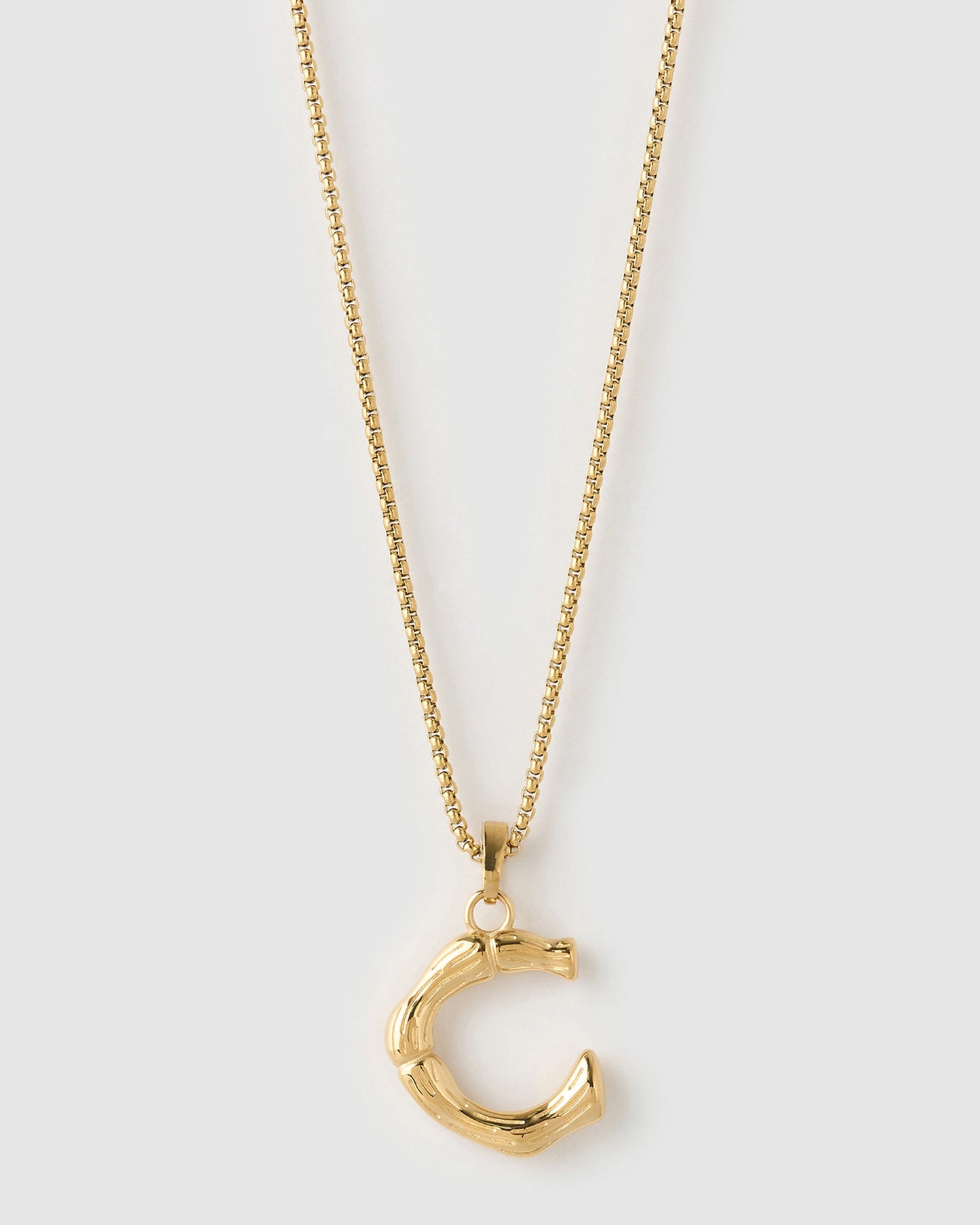 Luxe Letter Necklace - Large