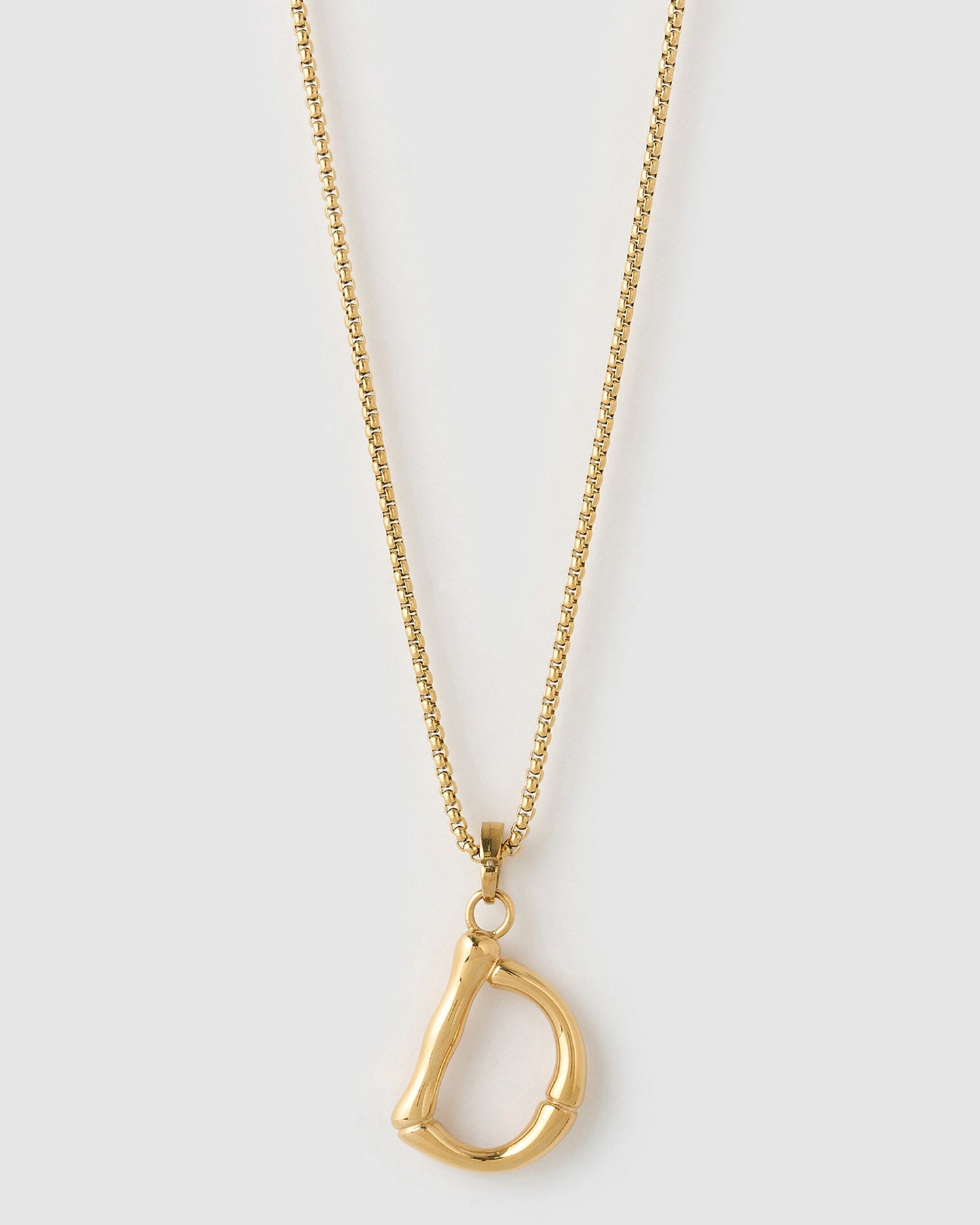 Luxe Letter Necklace - Large