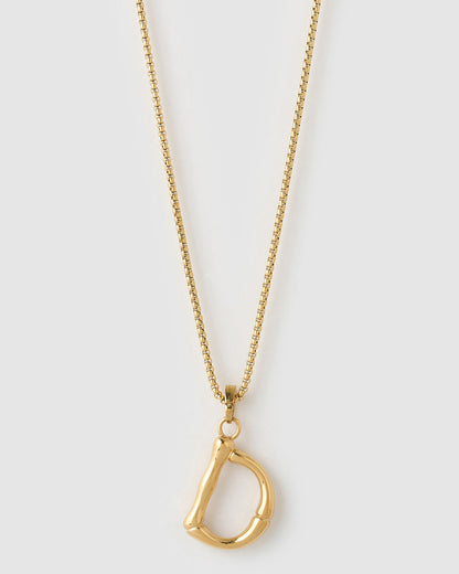 Luxe Letter Necklace - Large