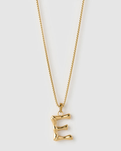 Luxe Letter Necklace - Large
