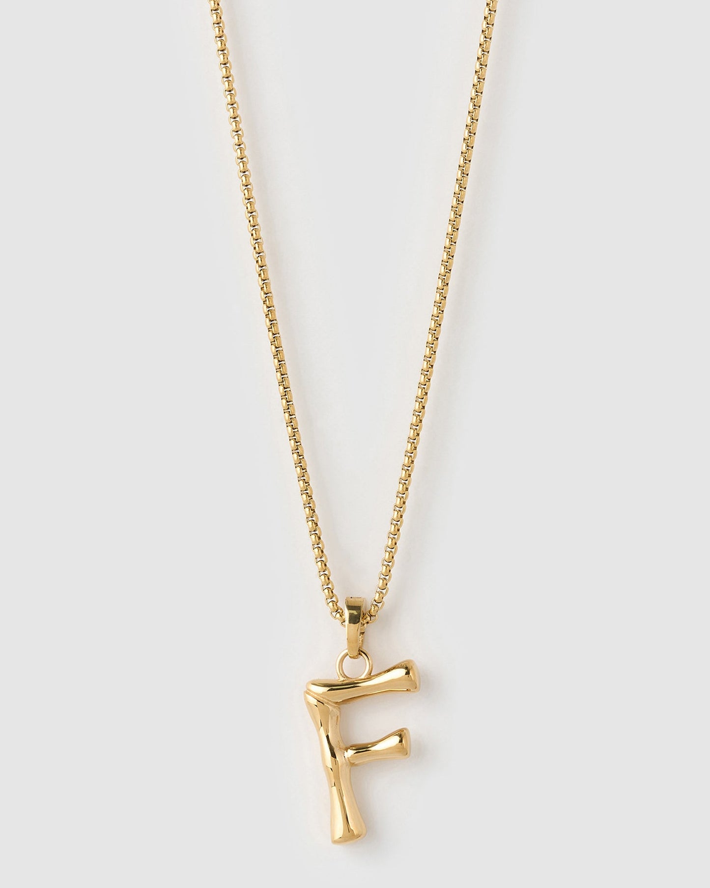 Luxe Letter Necklace - Large