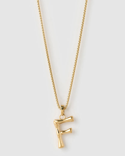 Luxe Letter Necklace - Large