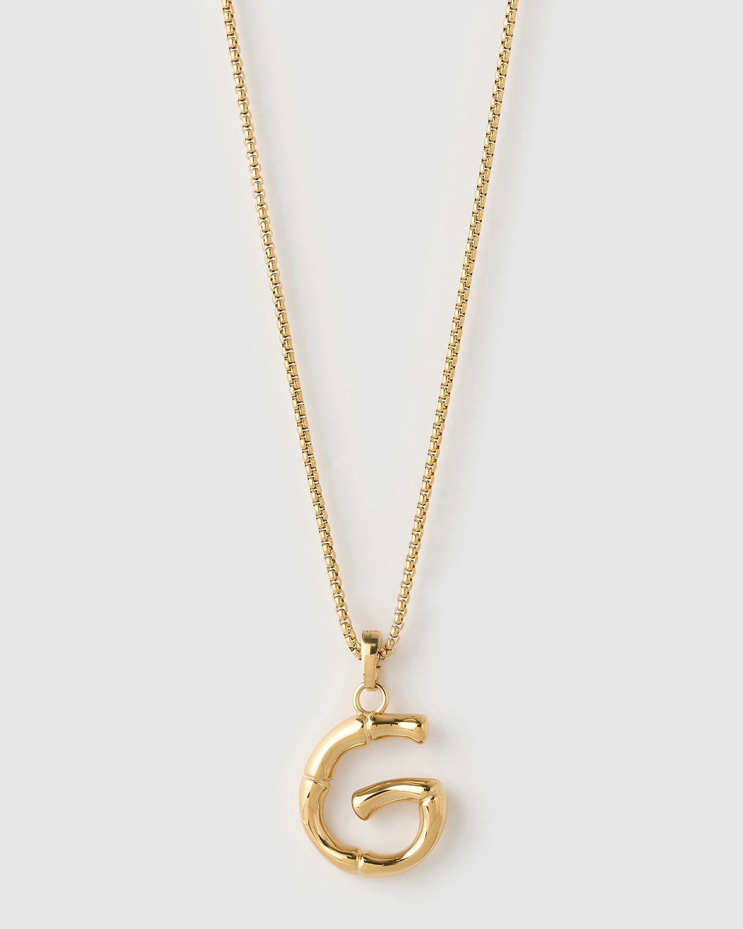 Luxe Letter Necklace - Large