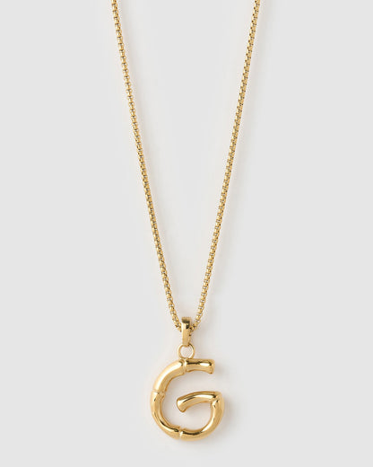 Luxe Letter Necklace - Large