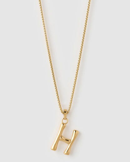 Luxe Letter Necklace - Large