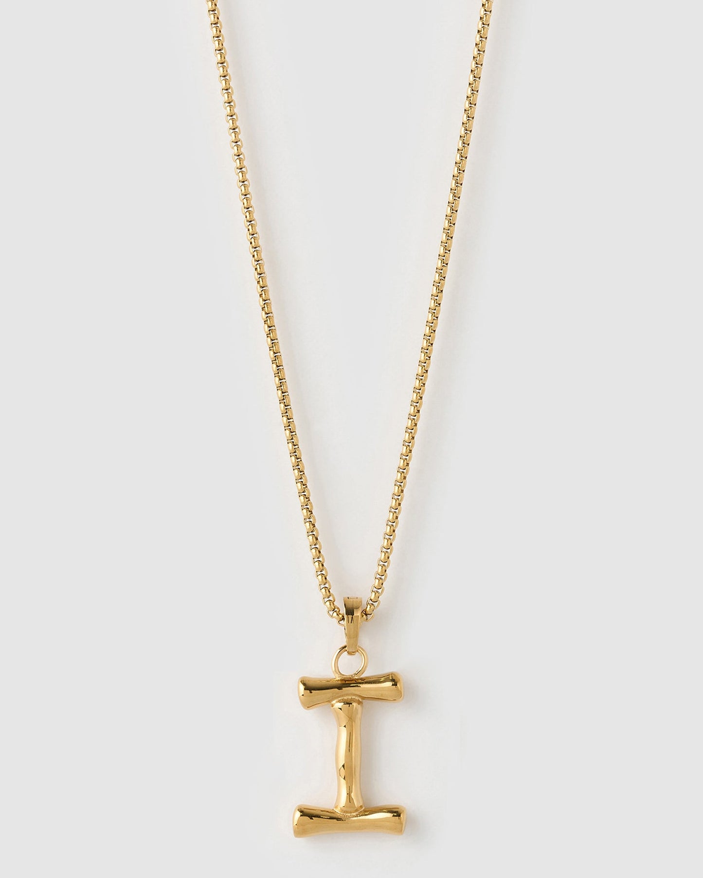 Luxe Letter Necklace - Large