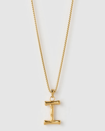 Luxe Letter Necklace - Large