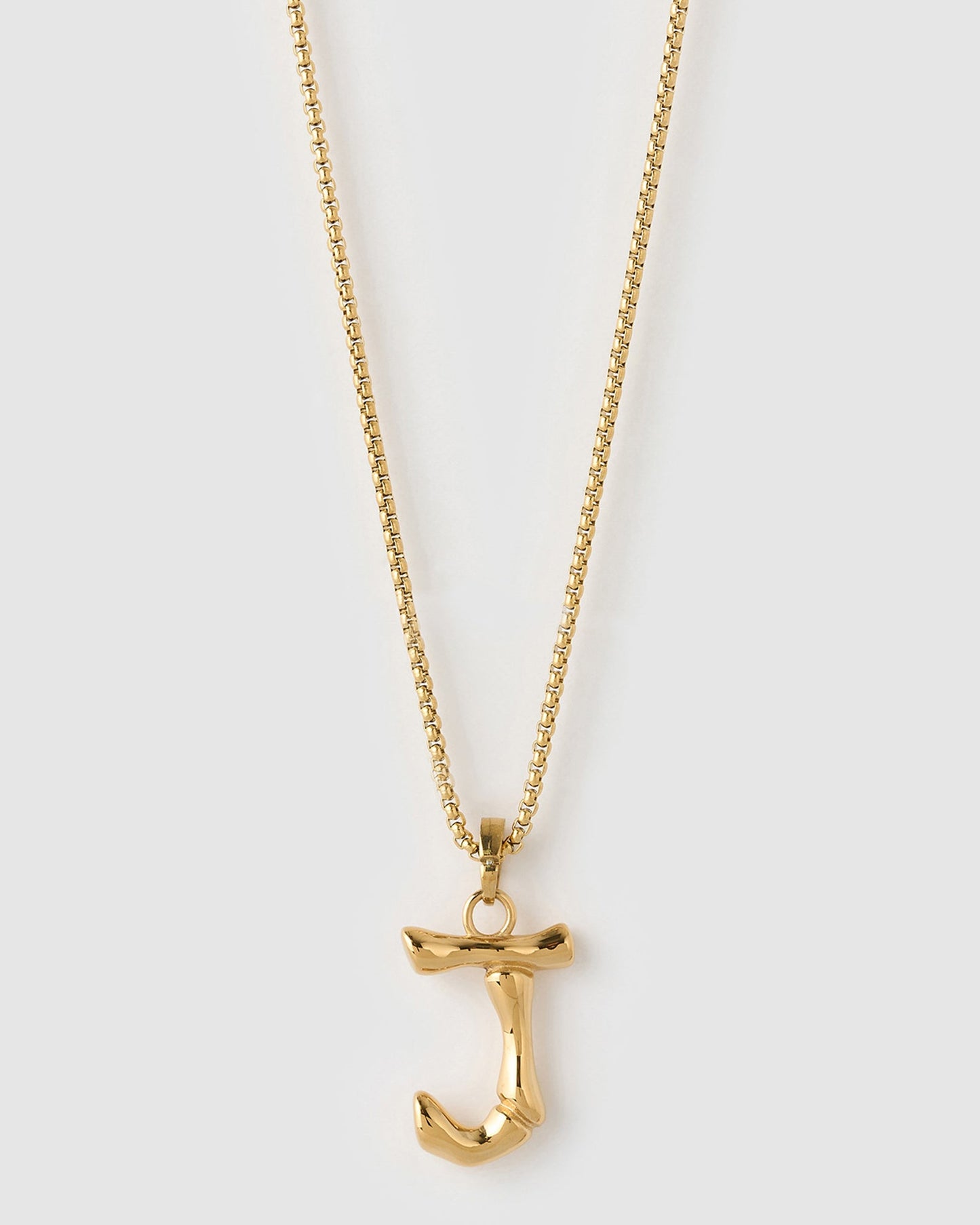 Luxe Letter Necklace - Large
