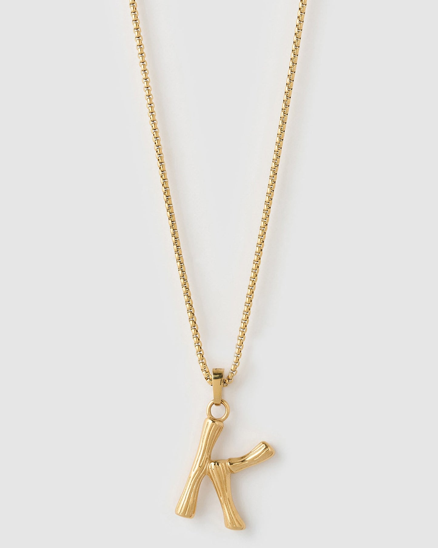 Luxe Letter Necklace - Large