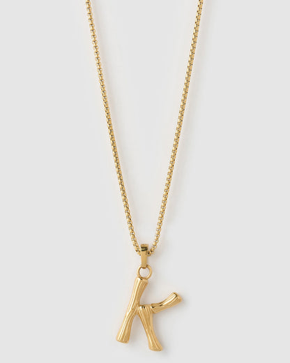 Luxe Letter Necklace - Large