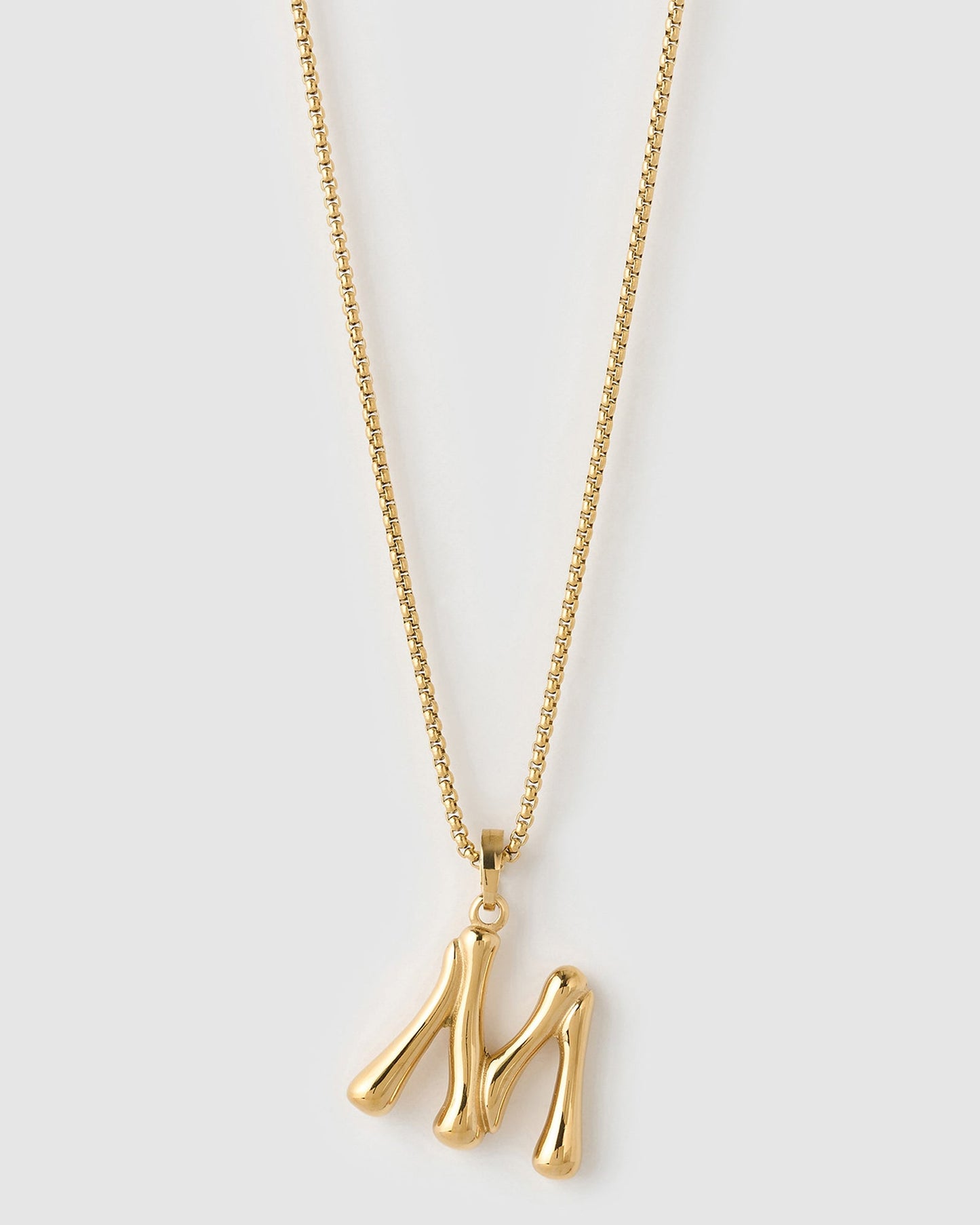 Luxe Letter Necklace - Large
