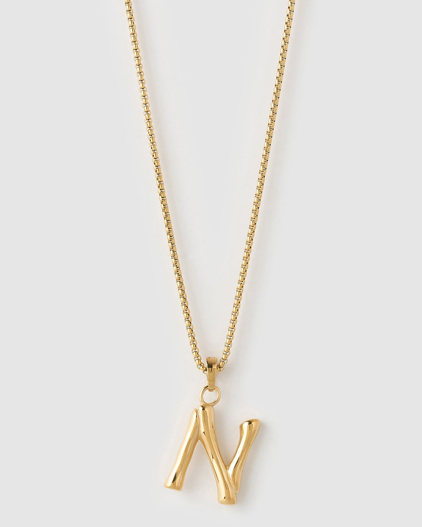 Luxe Letter Necklace - Large