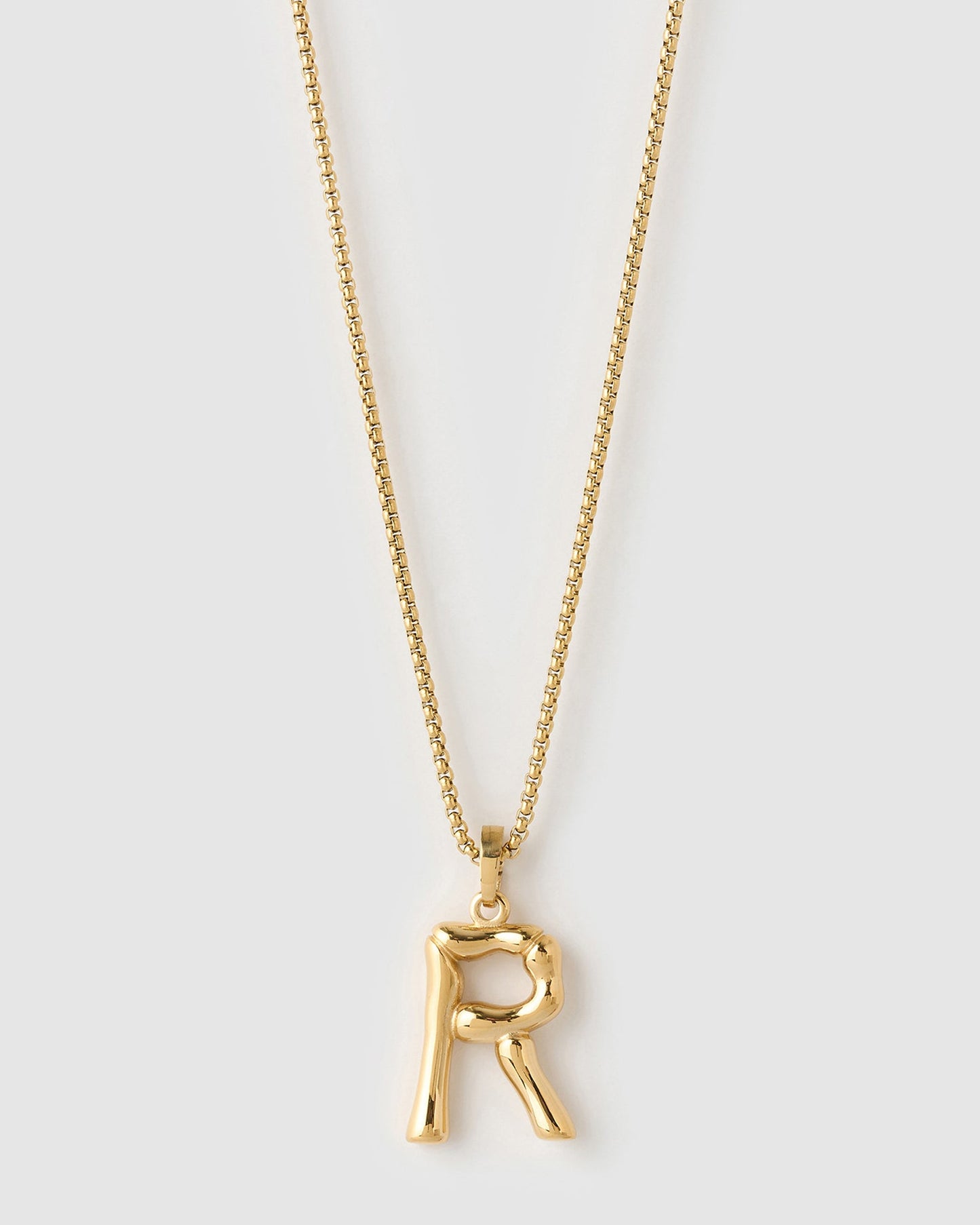 Luxe Letter Necklace - Large