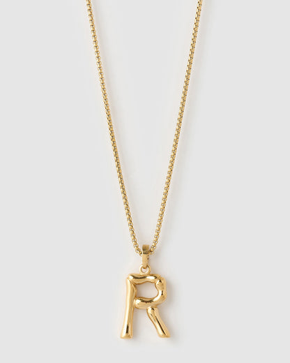 Luxe Letter Necklace - Large
