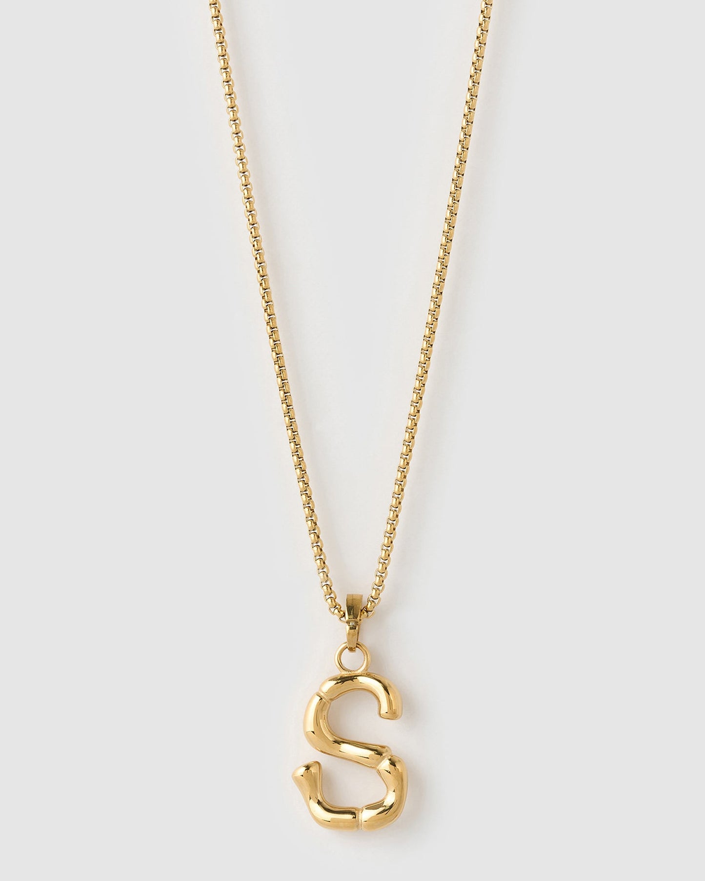 Luxe Letter Necklace - Large