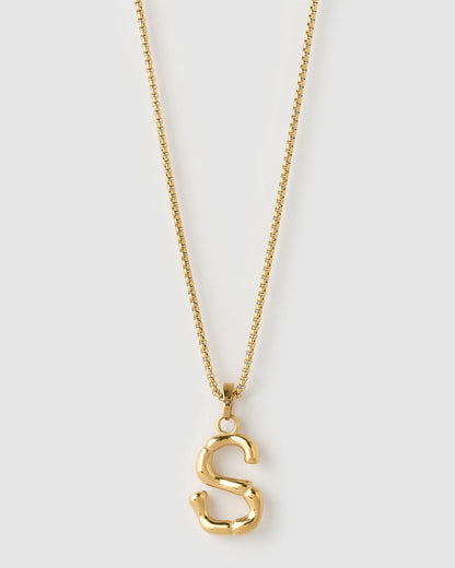 Luxe Letter Necklace - Large