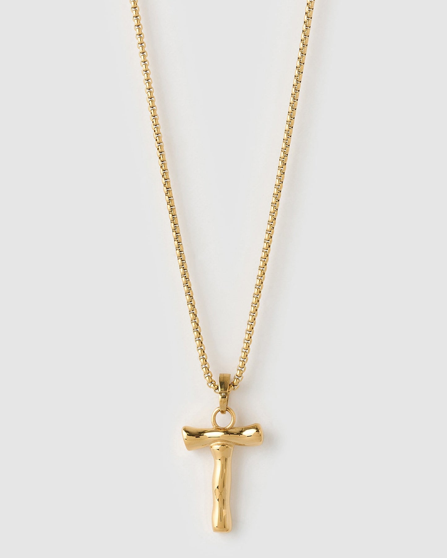 Luxe Letter Necklace - Large