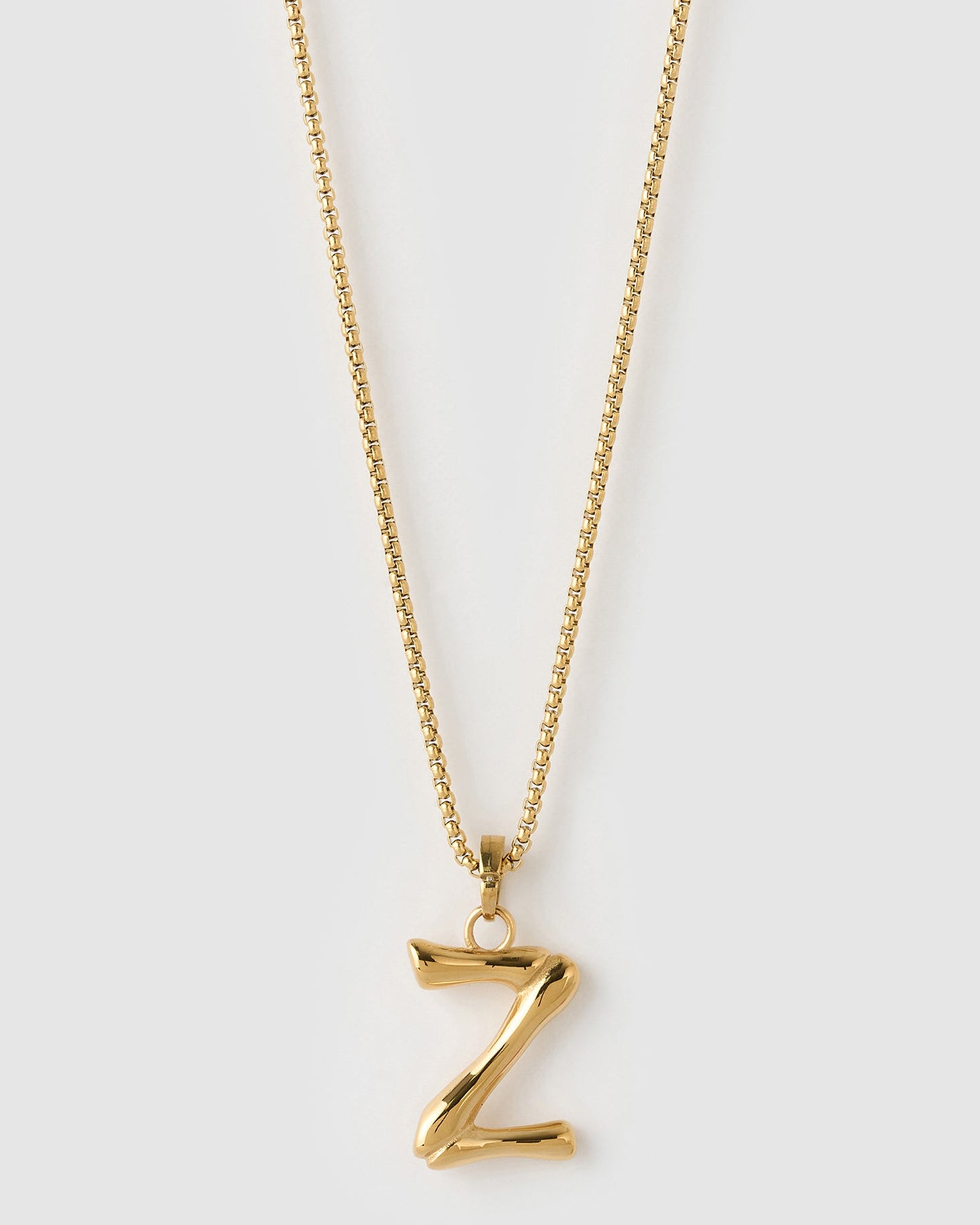 Luxe Letter Necklace - Large