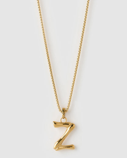 Luxe Letter Necklace - Large