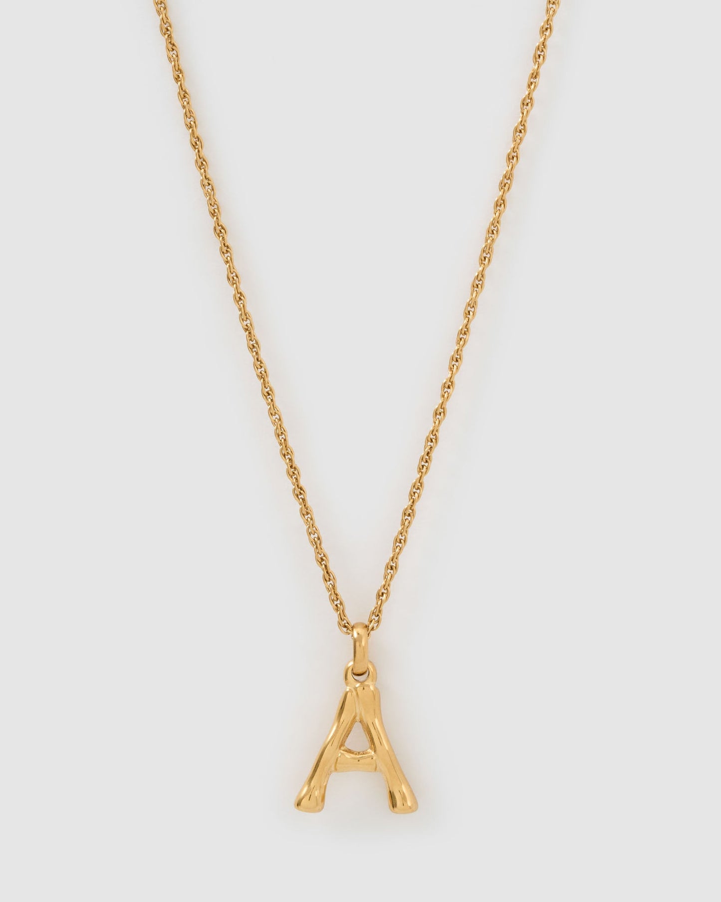 Luxe Letter Necklace - Small