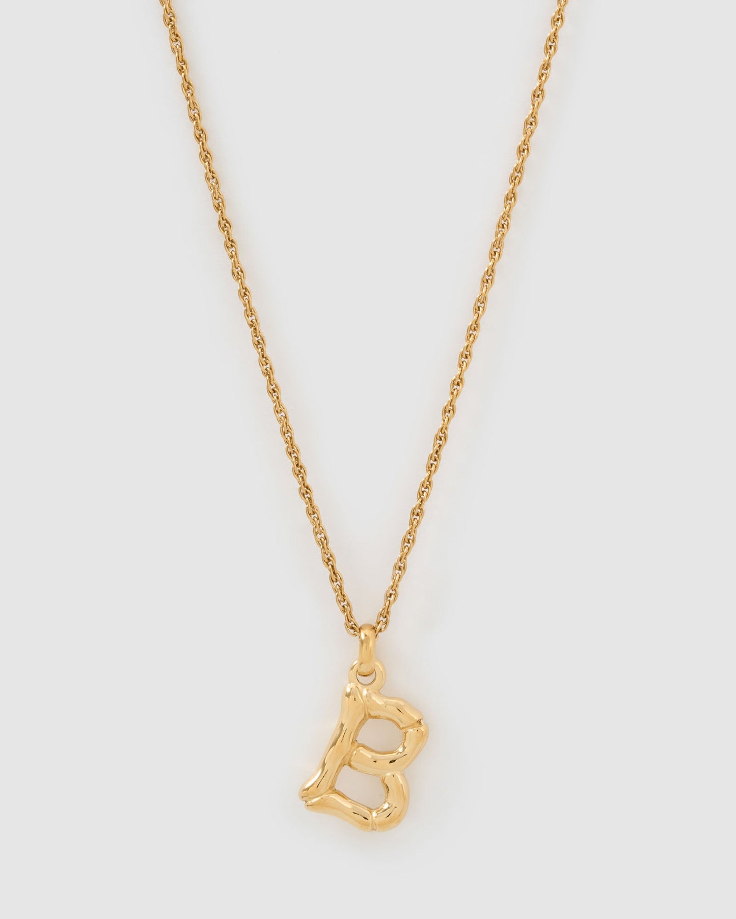 Luxe Letter Necklace - Small