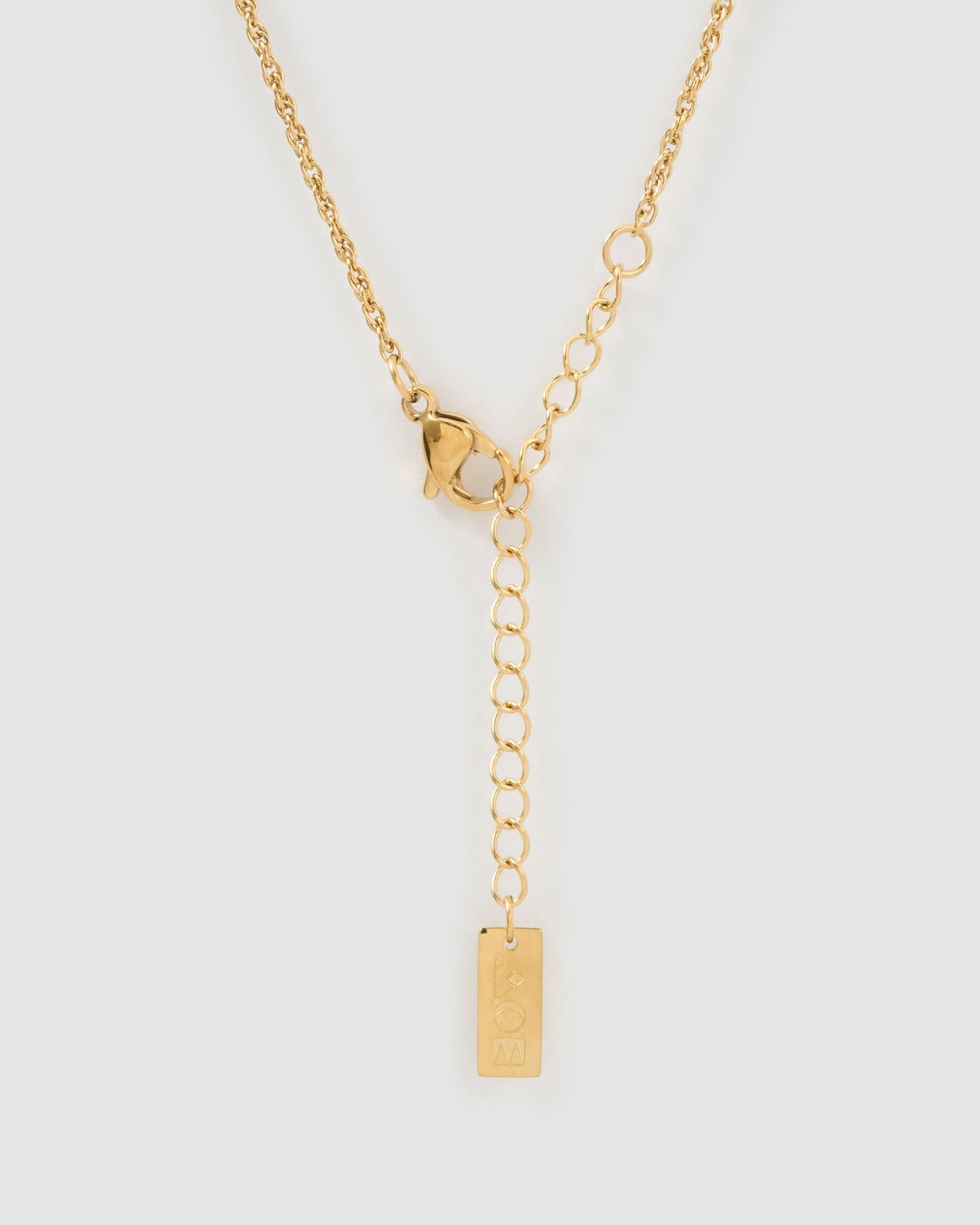 Luxe Letter Necklace - Small