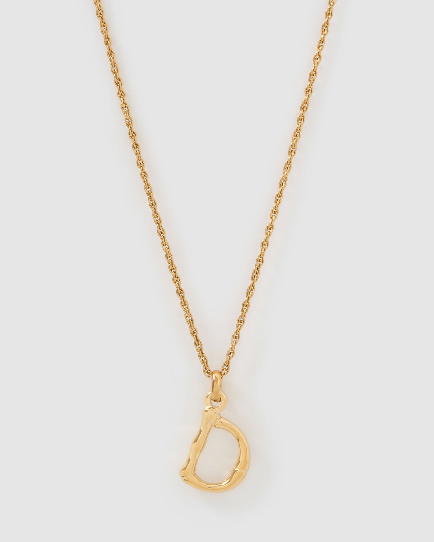 Luxe Letter Necklace - Small