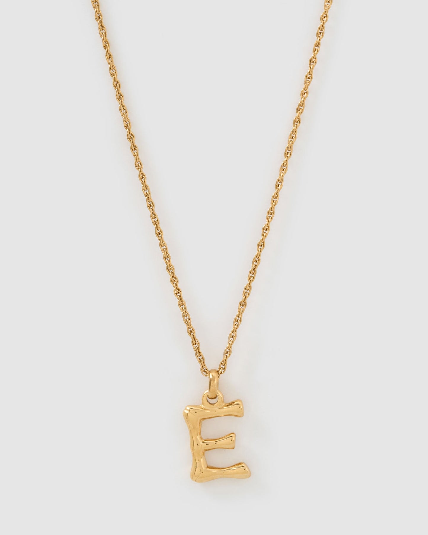 Luxe Letter Necklace - Small