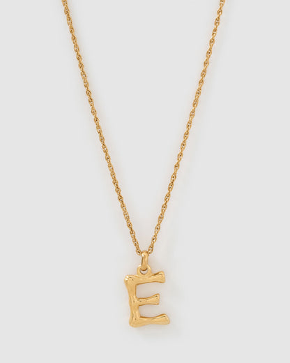 Luxe Letter Necklace - Small