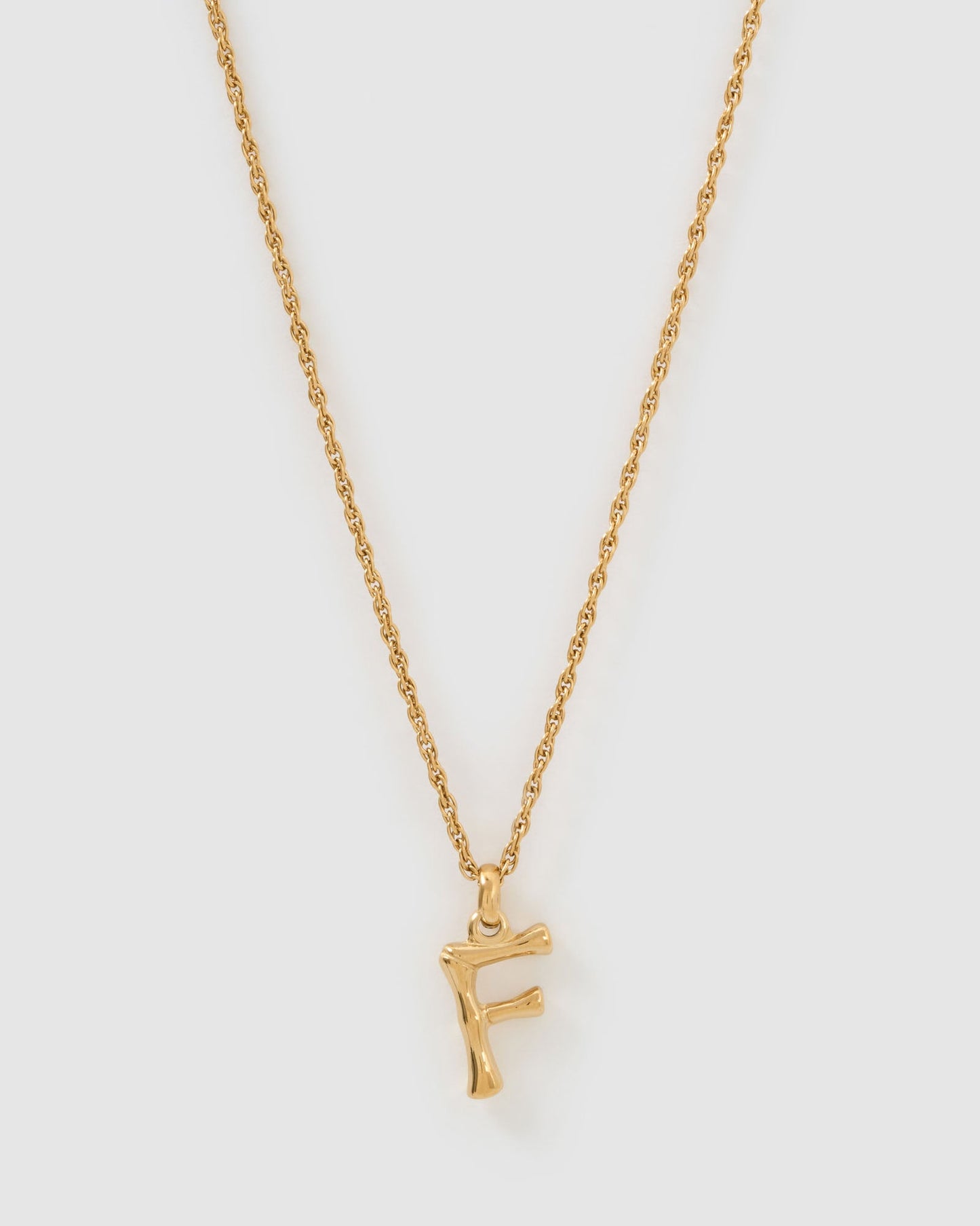 Luxe Letter Necklace - Small