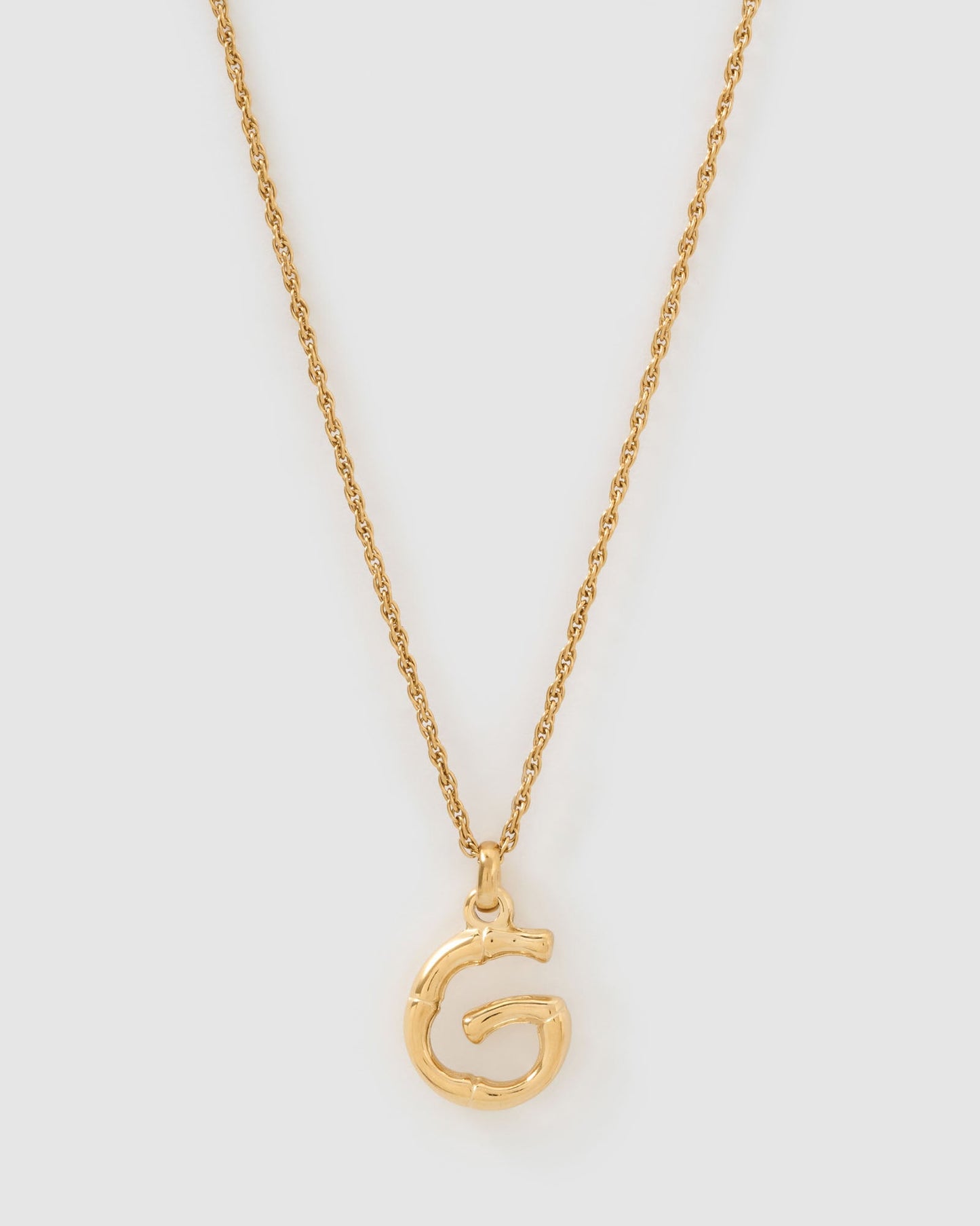Luxe Letter Necklace - Small