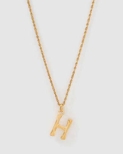 Luxe Letter Necklace - Small