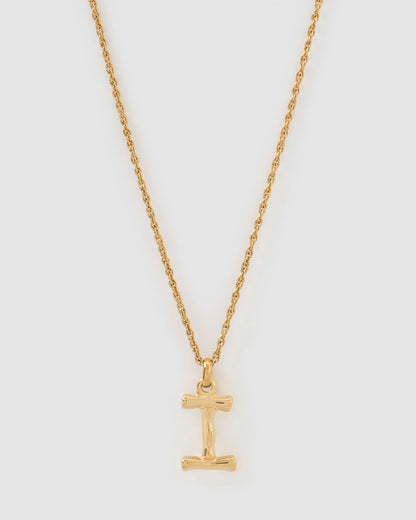 Luxe Letter Necklace - Small
