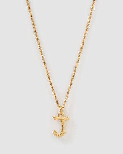 Luxe Letter Necklace - Small