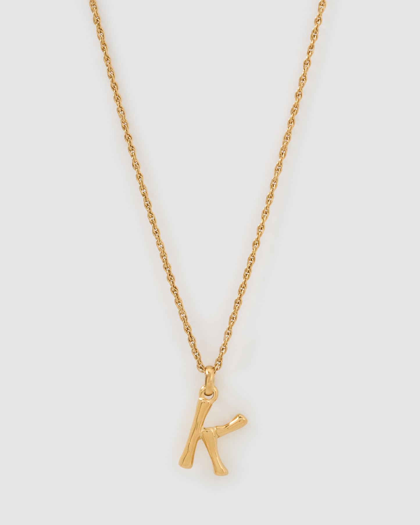 Luxe Letter Necklace - Small