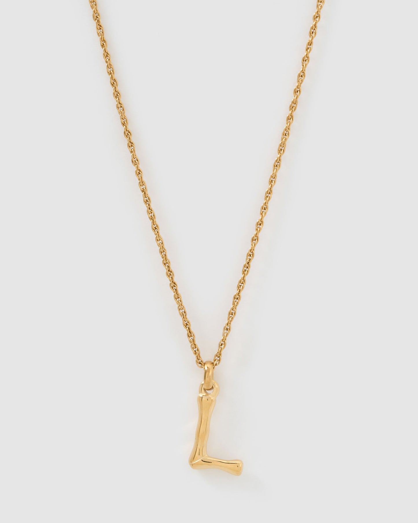 Luxe Letter Necklace - Small