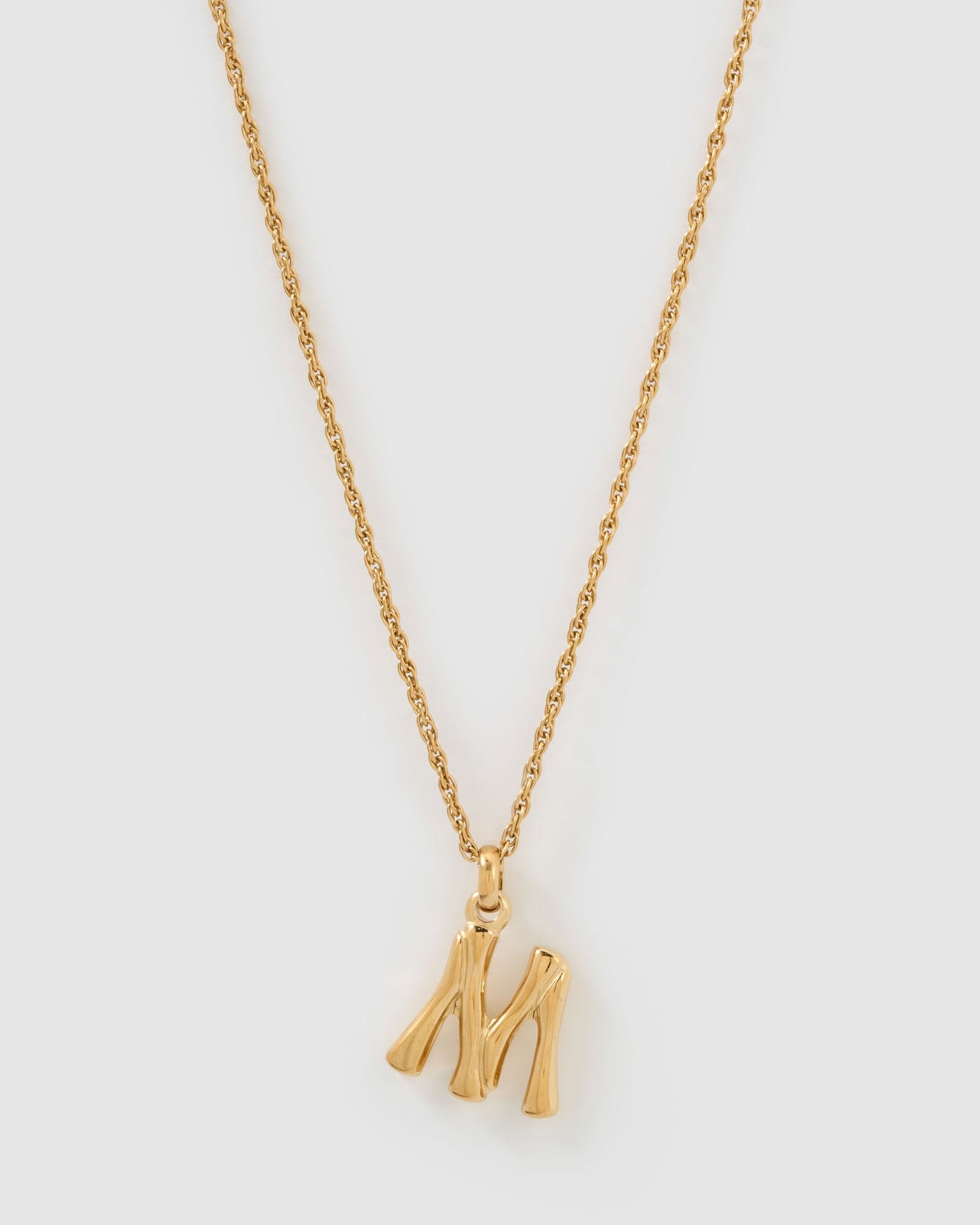 Luxe Letter Necklace - Small
