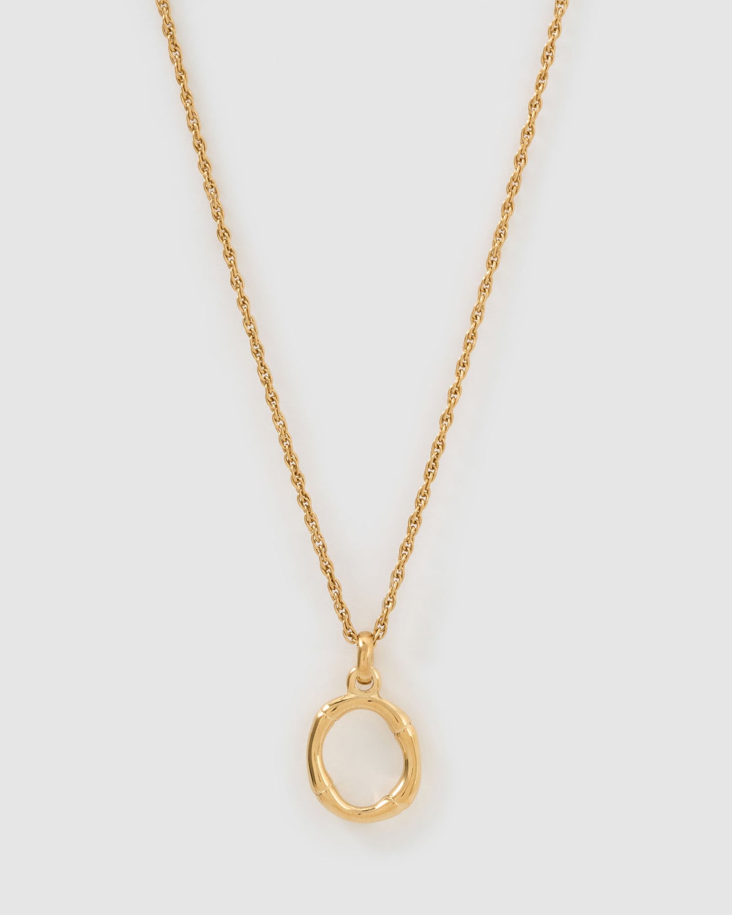 Luxe Letter Necklace - Small