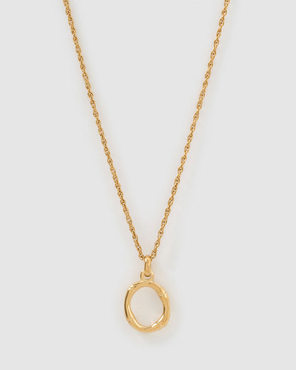 Luxe Letter Necklace - Small
