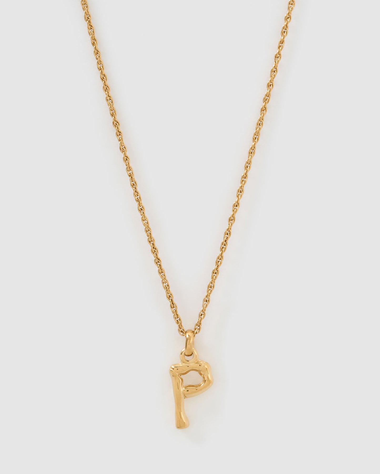 Luxe Letter Necklace - Small