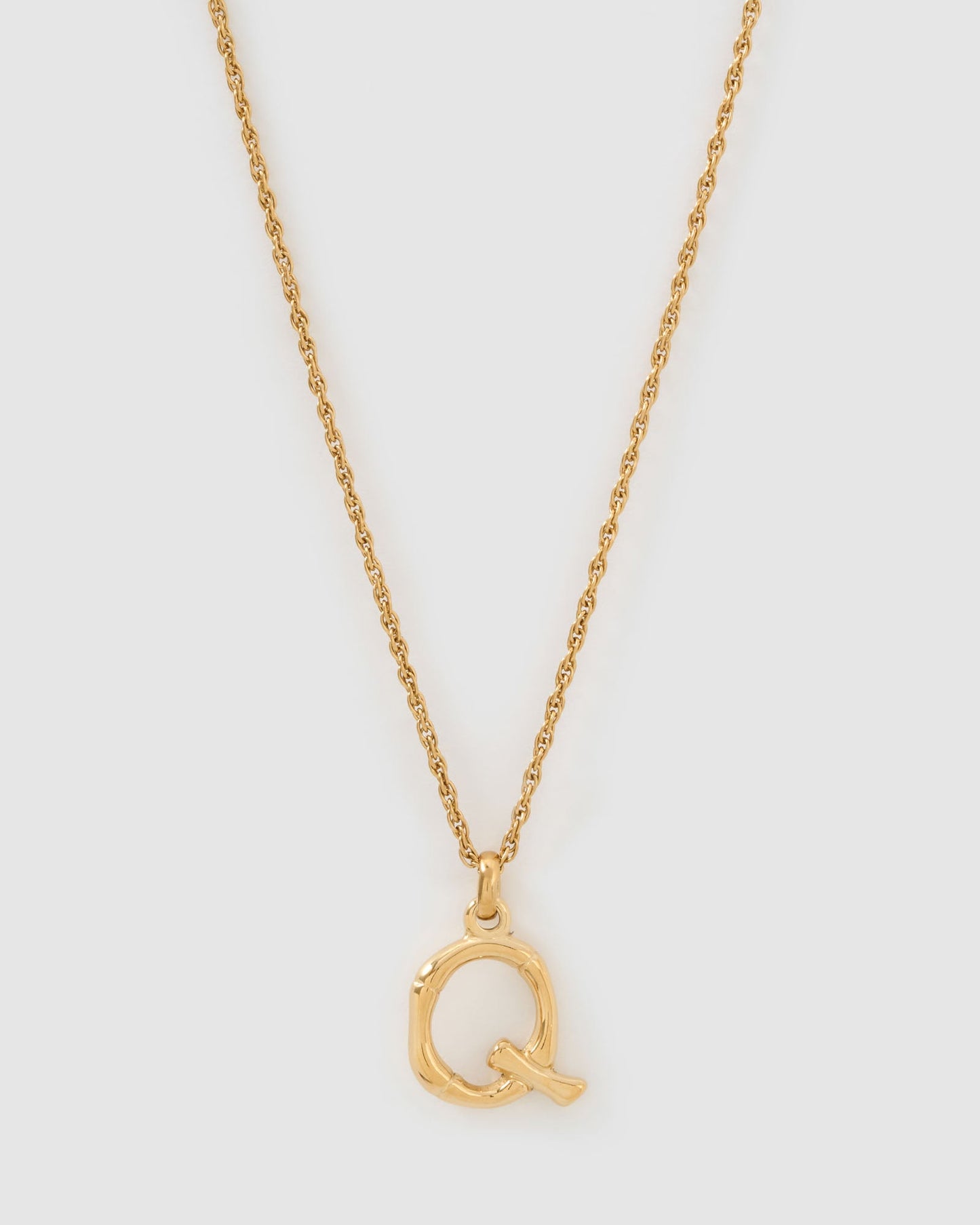 Luxe Letter Necklace - Small
