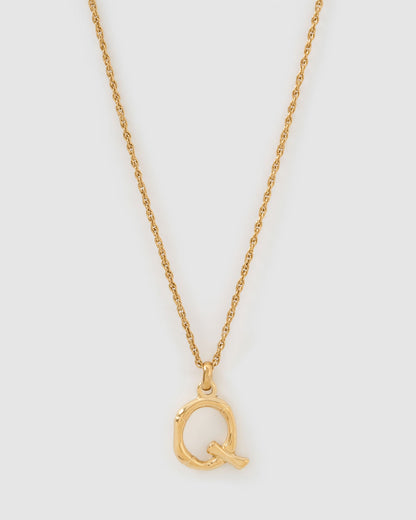 Luxe Letter Necklace - Small