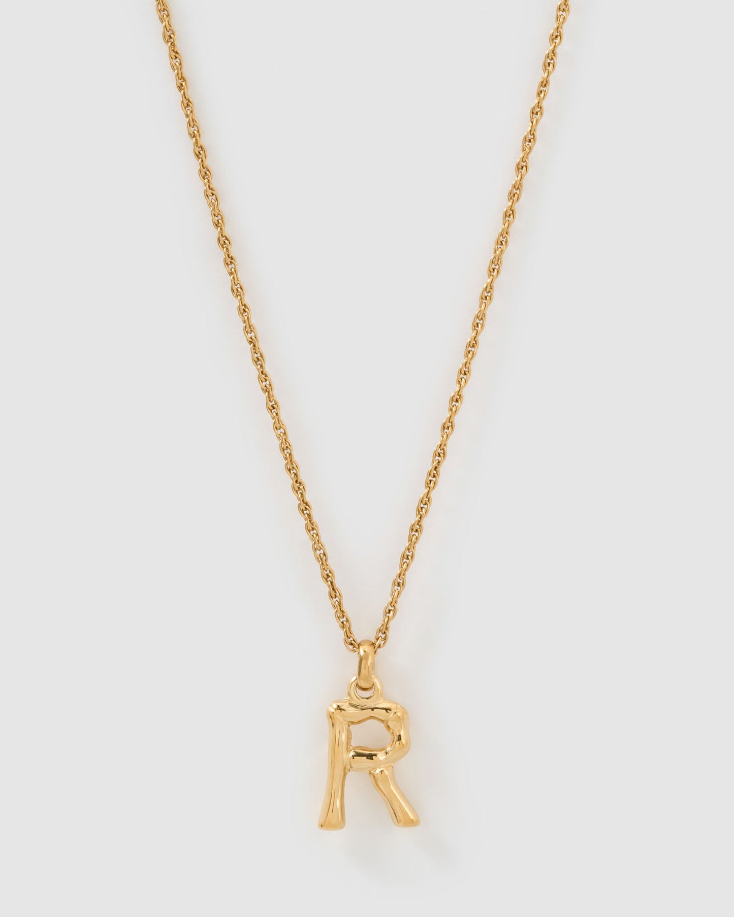 Luxe Letter Necklace - Small