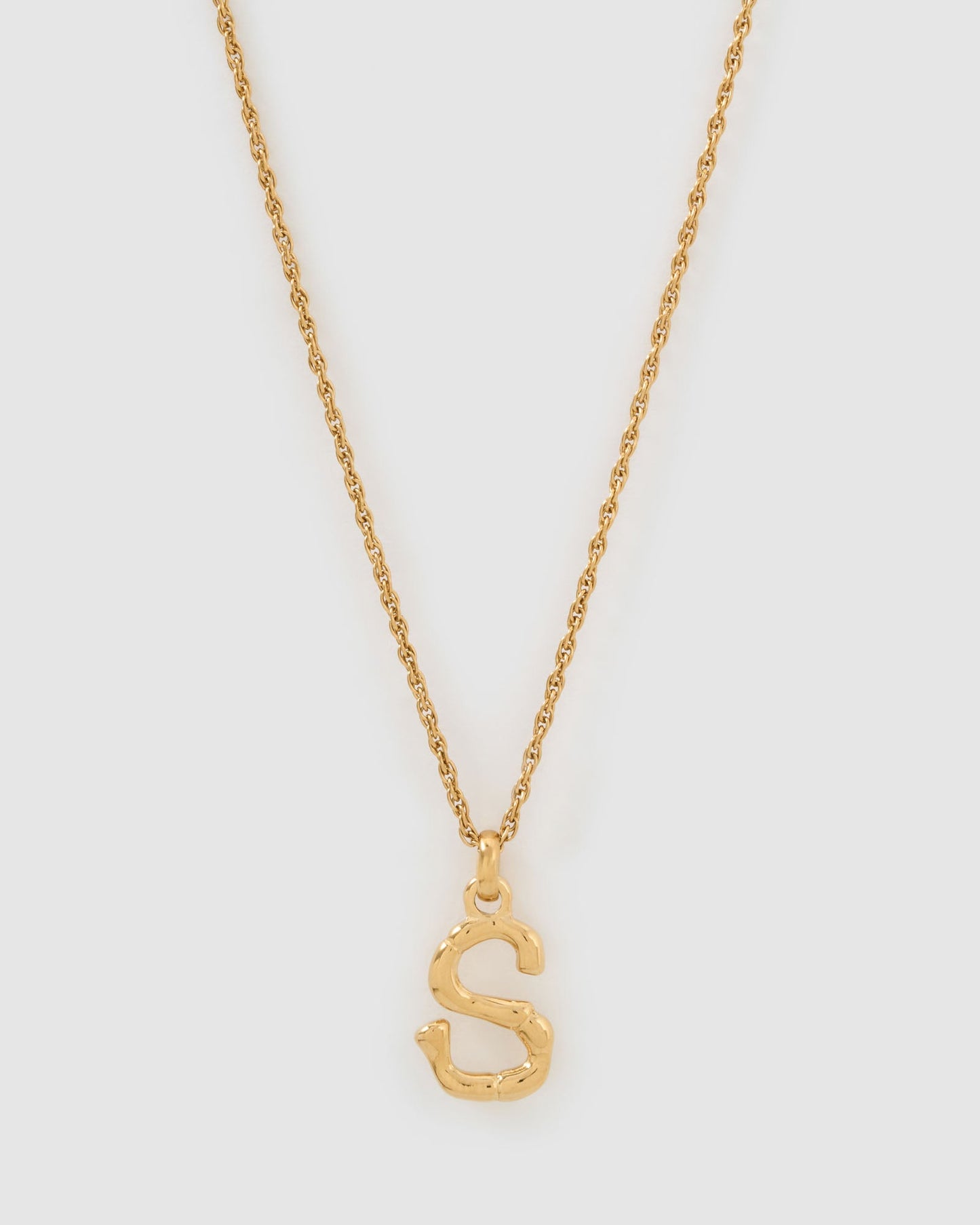 Luxe Letter Necklace - Small