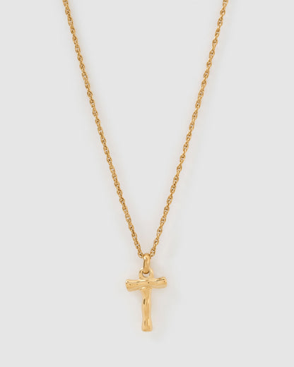 Luxe Letter Necklace - Small