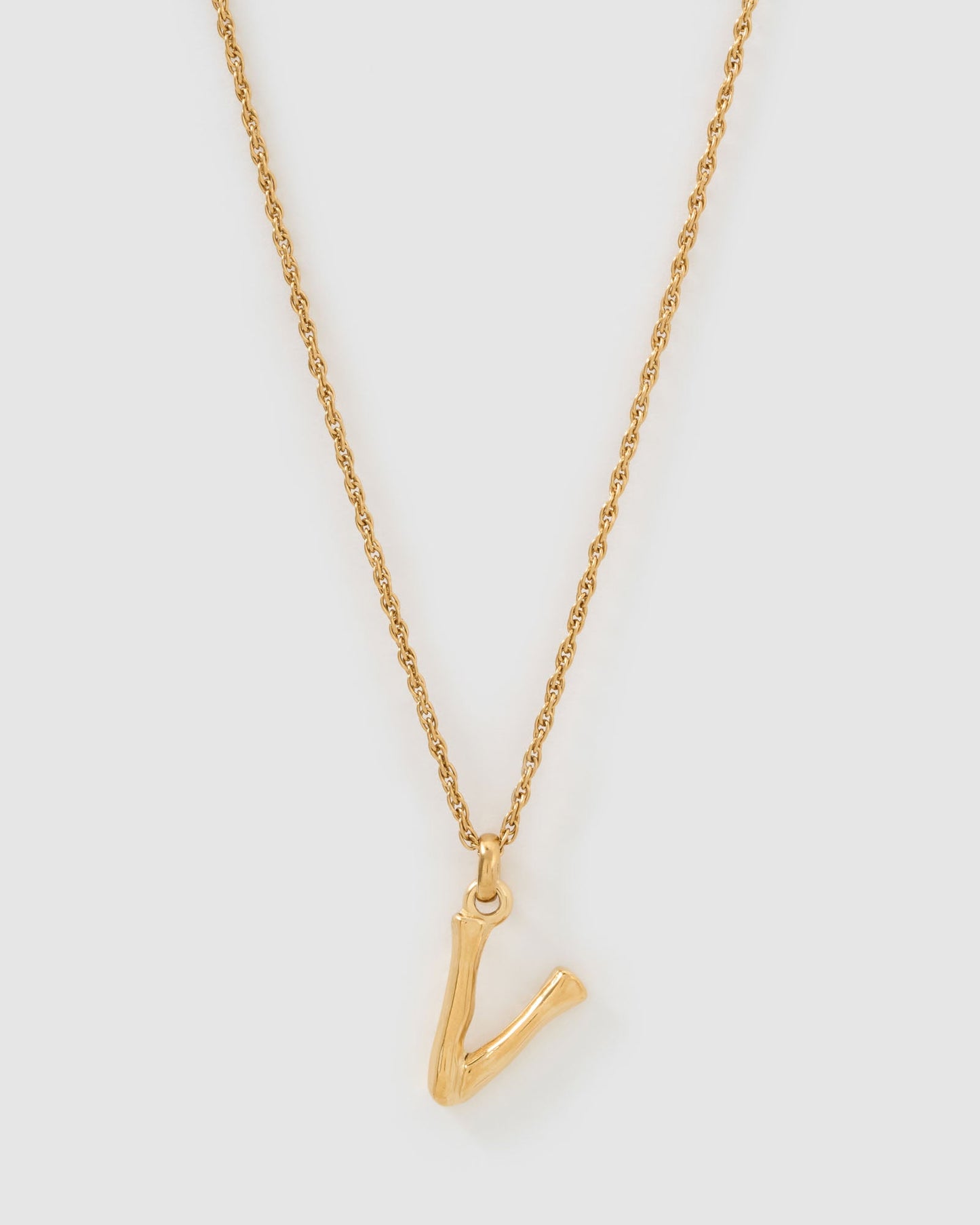 Luxe Letter Necklace - Small