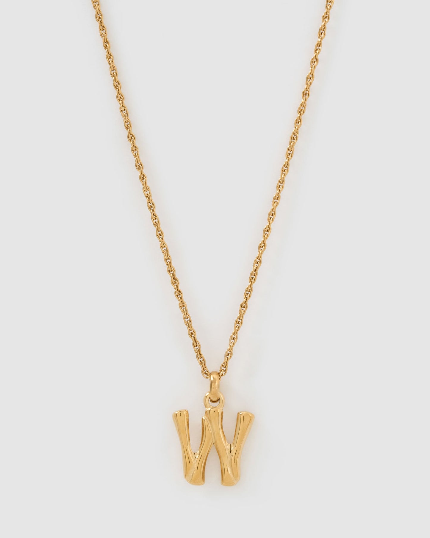 Luxe Letter Necklace - Small