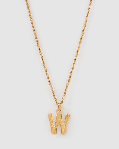 Luxe Letter Necklace - Small